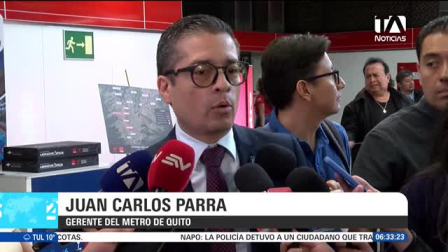 Las autoridades locales presentaron los estudios definitivos para la ampliación del Metro de Quito hacia el norte de la capital, conectando con La Ofelia. La propuesta contempla una inversión estimada de 522 millones de dólares para la obra civil y sistemas ferroviarios, la incorporación de 8 vagones nuevos y la construcción de cuatro estaciones estratégicas: Bicentenario, Andalucía, El Rosario y La Ofelia. Un reporte de Nathalie Jiménez.
