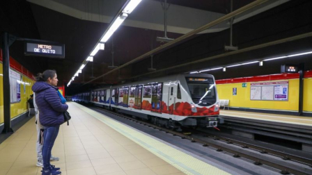 El Metro de Quito mantendrá su operación durante el feriado de noviembre de 2026.