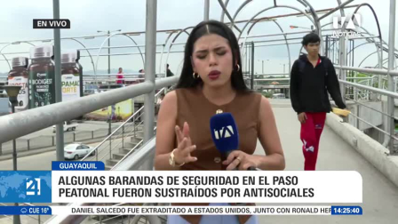 Revise las noticias más destacadas de Guayaquil en la Emisión Central del Noticiero 24 Horas de este jueves 29 de octubre del 2026. Con Carlos Sacoto y Valerie Villalva.