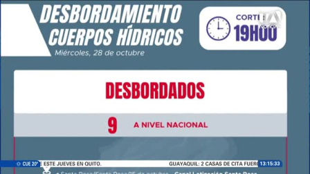 El organismo meteorológico anticipa precipitaciones por la tarde y advierte sobre un evento de tormentas eléctricas para la noche de este jueves y madrugada del viernes. Un reportaje de Bernarda Cevallos