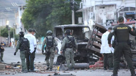 Una ola de violencia ha golpeado a Cucutá, en Colombia.