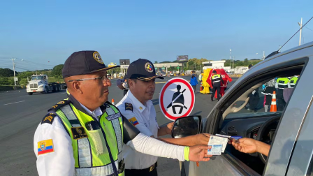 La CTE desplegará 4 914 agentes para realizar controles de tránsito durante el feriado de noviembre de 2026.