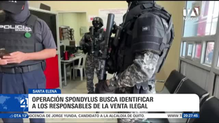 La Fiscalía y la Policía ejecutaron el operativo Spondylus para investigar la carga irregular de combustible a vehículos inactivos y particulares en Chanduy. Un reportaje de Erika Vera