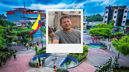 Marlon Raúl Zambrano Zambrano, de 54 años, desapareció el pasado 15 de octubre de 2026 en el cantón La Concoedia, en Santo Domingo de los Tsáchilas.