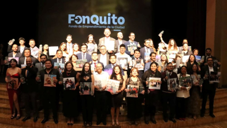 Representantes de emprendimientos recibieron capital semilla para mejorar sus negocios.