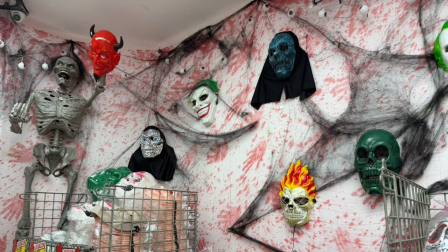 Los comerciantes reportan un repunte en sus ventas durante la temporada de Halloween.