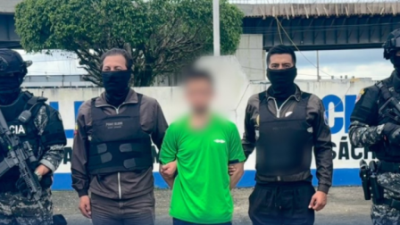 La Policía Nacional recapturó este viernes 30 de octubre a un cuarto recluso fugado de la cárcel Bellavista, en Santo Domingo.