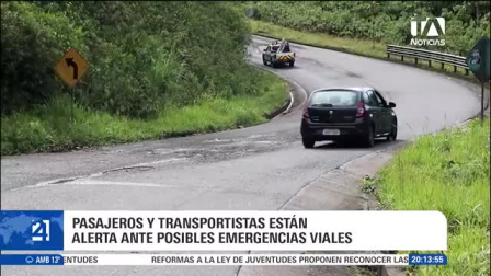Las principales carreteras del país operan con normalidad mientras los organismos mantienen el monitoreo ante posibles emergencias viales por las precipitaciones.