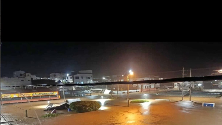 Galápagos está emergencia tras las fuertes lluvias que soportó el viernes 3o de octubre.