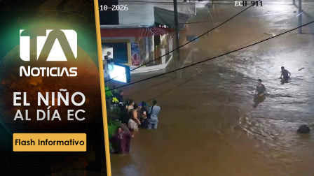 Transmisión especial por emergencia en Galápagos por Fenómeno El Niño