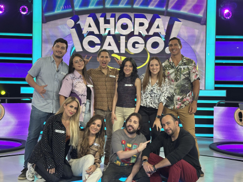 Nueve participantes se enfrentan en la Gran Final del Ciclo 7 de ¡Ahora Caigo!