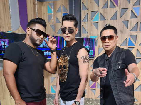 Imitadores de RKM & Ken-Y y J Álvarez en los dúos de  Yo Me Llamo. Miércoles 2 de octubre del 2025.
