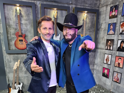 Imitadores de Carín León y Ricardo Montaner en los dúos de Yo Me Llamo. Viernes 3 de octubre del 2025