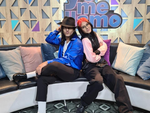 Imitadores Michael Jackson y Billie Eilish en la última noche de dúos de Yo Me Llamo. Lunes 6 de octubre del 2025.