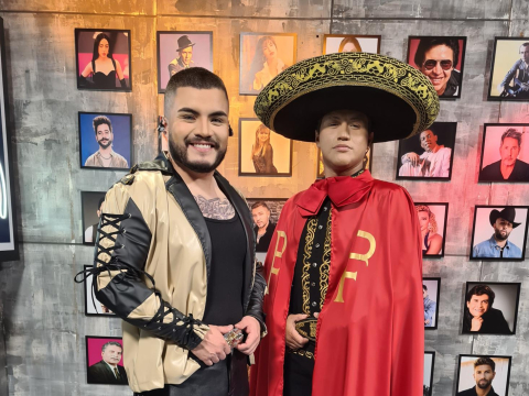 Imitadores de Pedro Fernández y Jessi Uribe Yo Me Llamo. Martes 7 de octubre del 2025.