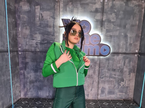 Imitadora de Nicki Nicole, preclasificada a la semana final de Yo Me Llamo. Miércoles 15 de octubre de 2025.