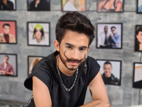 Imitador de Camilo en la gala 27 de Yo Me Llamo. Jueves, 16 de octubre de 2025.