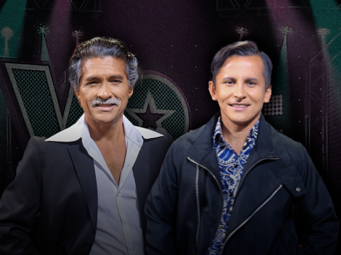 Imitadores de Camilo y Silvio Rodríguez preclasificados. Martes, 21 de octubre de 2025.