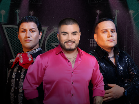 Pedro Fernández, Jessi Uribe y Victor Manuelle en la gala 34 de Yo Me Llamo. Lunes, 27 de octubre de 2025.