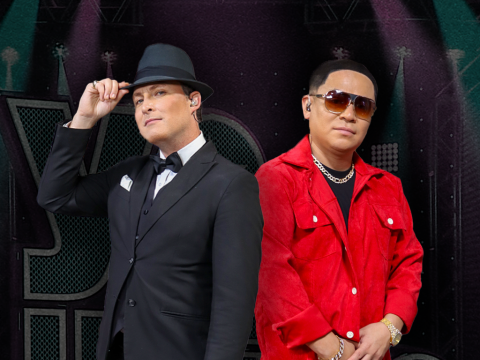 Frank Sinatra y J Álvarez, imitadores eliminados de la gala de este miércoles 5 de noviembre.