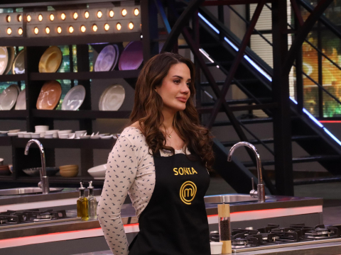 Sonia Luna es la tercera eliminada de MasterChef Celebrity Ecuador