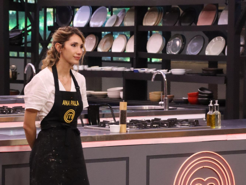 Ana Paula Buljubasich es eliminada de MasterChef Celebrity Ecuador.