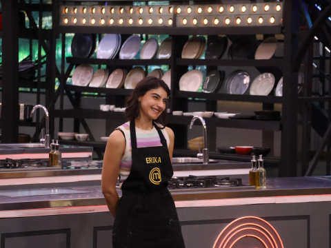 Erika Russo quedó eliminada de MasterChef Celebrity Ecuador.