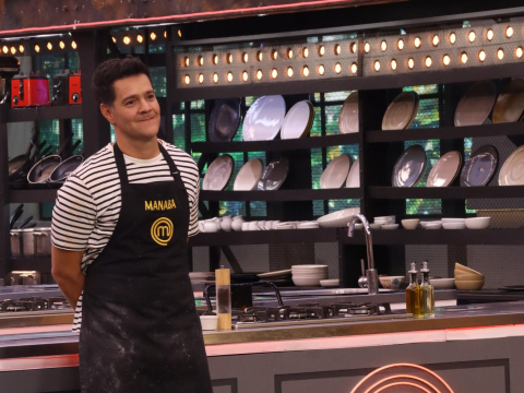 Carlos Luis Andrade es eliminado de MasterChef Celebrity Ecuador.