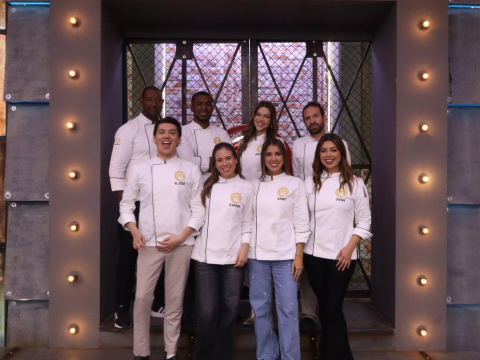 El Top 8 de MasterChef Celebrity Ecuador recibió sus filipinas.