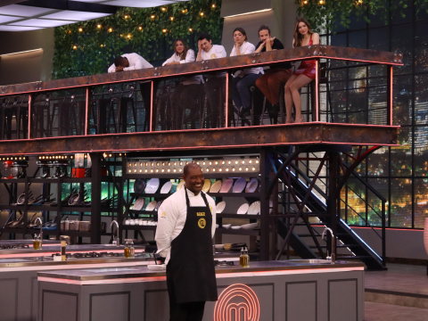 Beber Espinoza es eliminado de MasterChef Celebrity Ecuador.