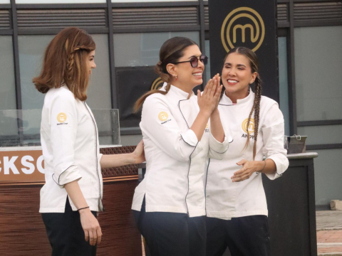 Josh Paredes fue la segunda finalista de MasterChef Celebrity Ecuador.
