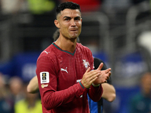Las reacciones de miles de fanáticos a la eliminación de Ronaldo