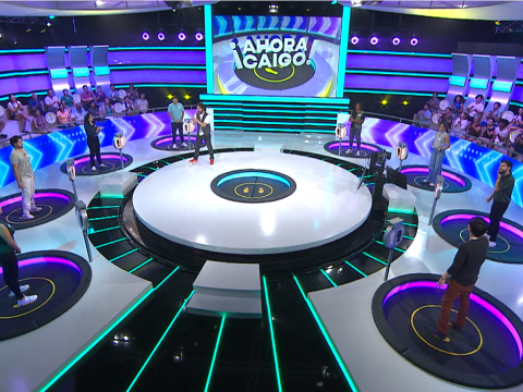 Participantes del Ciclo 5 de ¡Ahora Caigo!