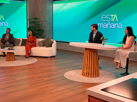 Teleamazonas realizó el lanzamiento de esTAmañana, su nuevo magazine.
