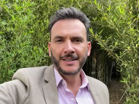 Christian Norris es presentador de esTAmañana.