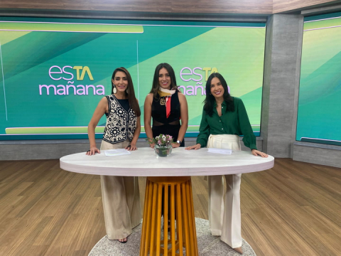 Fernanda Vásconez es futbolista profesional ecuatoriana, fundadora y creadora de Club Ñañas. En esTAmañana nos cuenta cómo ha sido su camino en el mundo del deporte.