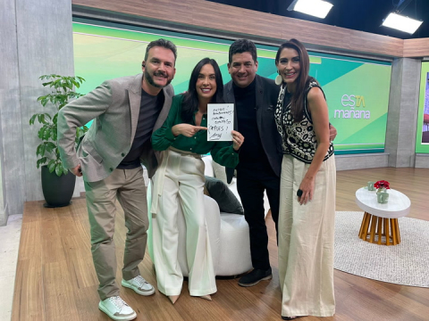 Milton Pérez, Productor Ejecutivo de Teleamazonas, nos cuenta, en esTAmañana, su trayectoria periodística y el sueño que desea cumplir.