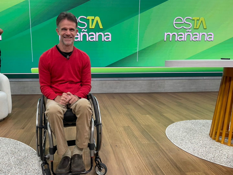 El deportista Sebastián 'Zuko' Carrasco nos cuenta cómo convirtió su experiencia en una historia de superación e inspiración.