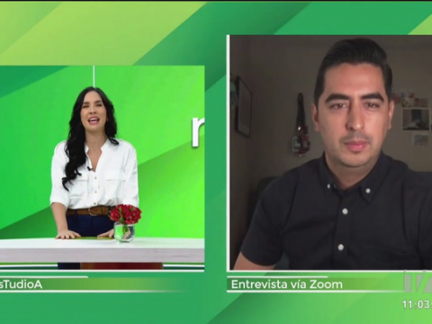 El periodista ecuatoriano Sebastián Carrillo ha ganado cinco premios Emmy por su trabajo destacado en Estados Unidos. Así ha sido empezar de cero su nueva etapa.