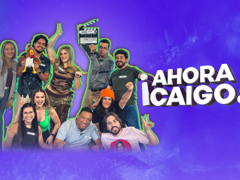 Nueve participantes se enfrentan en la Gran Final del Ciclo 6 de ¡Ahora Caigo!