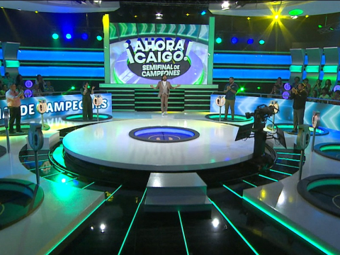La semifinal de ¡Ahora Caigo! se jugará este viernes 04 de julio del 2025.