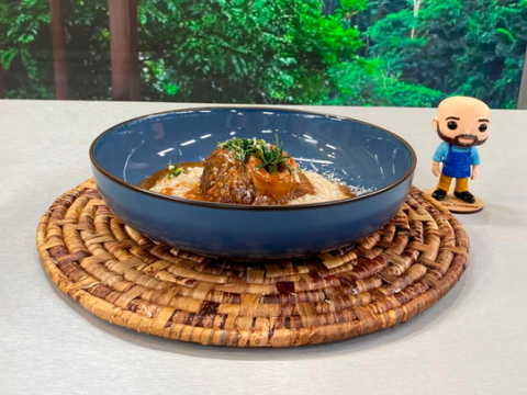 Este miércoles 16 de julio del 2025, el chef Felipe Campana preparó un delicioso Ossobuco con gremolata.