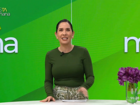 La periodista ecuatoriana Ana María Roura, su trayectoria periodística en el mundo y los proyectos profesionales y personales que tiene ahora.