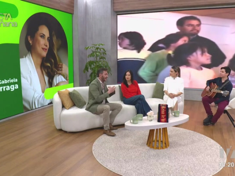Gabriela Galarraga nos cuenta parte de su trayectoria como comunicadora, madre de familia y presentadora.