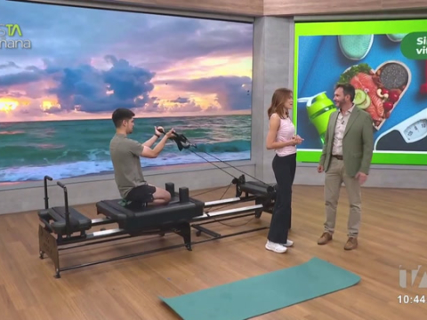 Sintonía Vital: Ediluz de Sousa, coach de pilates, explica los beneficios de esta actividad y cómo obtener los mejores resultados.