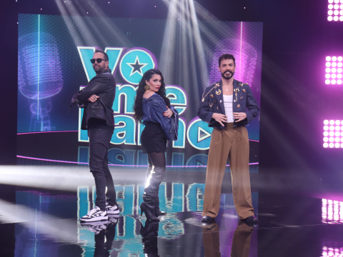 Lucas Arnau, Pamela Cortés y Ricardo Velasteguí integran el jurado de la nueva temporada de Yo Me Llamo Ecuador.
