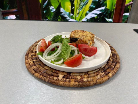 Lasaña sin pasta (mussaka), la receta de Cocinando esTAmañana