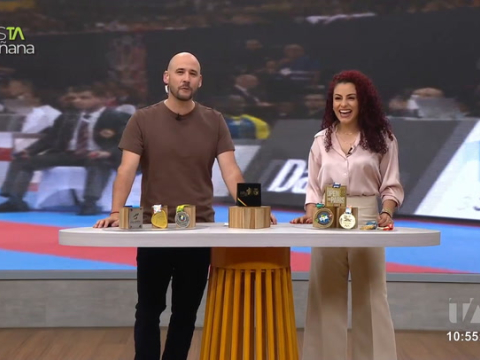 Jaqueline Factos habla de su crecimiento profesional en el karate y los logros que ha obtenido para convertirse en una referente tanto en Ecuador y en América Latina.