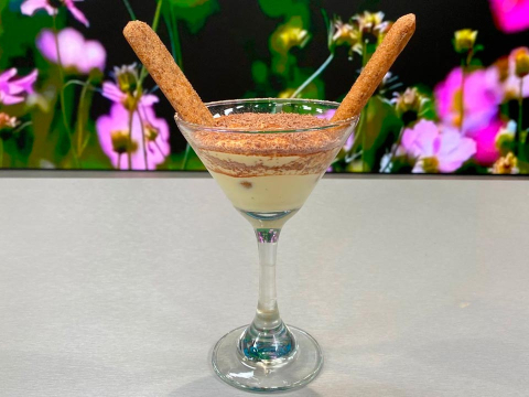 Tiramisú, la receta de Cocinando esTAmañana