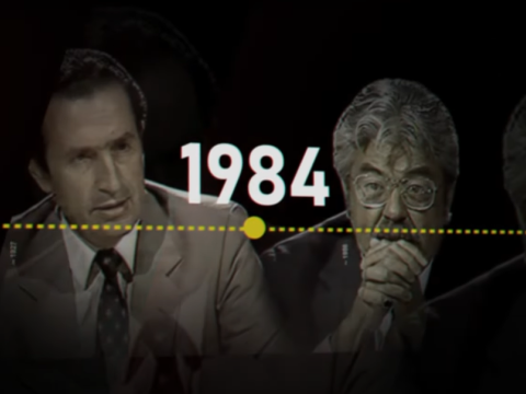 En 1984, Febres Cordero y Borja encendieron la política, Umbral dio voz al rock ecuatoriano y Karate Kid inspiró al mundo.